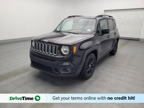 Used 2015 Jeep Renegade Latitude image 1