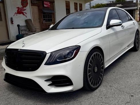 Used 2019 Mercedes-Benz S 450 Sedan image 4