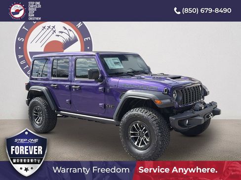 New 2026 Jeep Wrangler Unlimited Rubicon 392 image 1