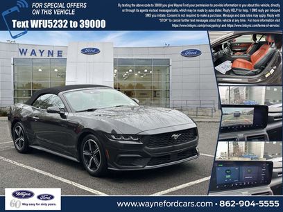 Used 2024 Ford Mustang Premium