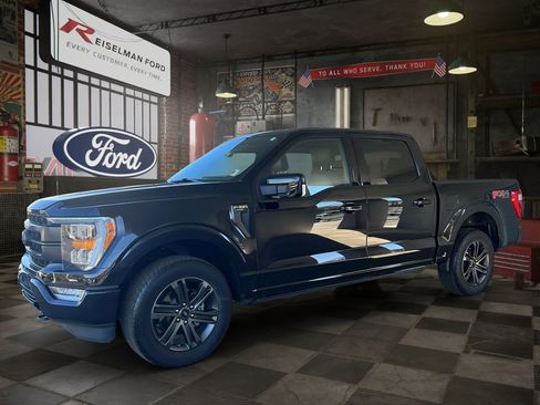 Certified 2022 Ford F150 Lariat w/ Max Trailer Tow Package image 1