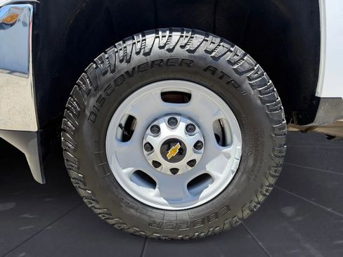 Used 2018 Chevrolet Silverado 2500 W/T w/ WT Convenience Package RWD image 37