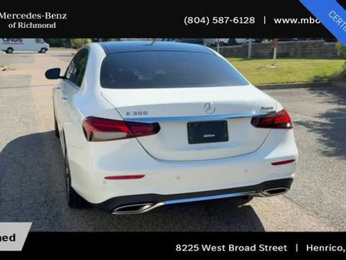 Used 2023 Mercedes-Benz E 350 4MATIC Sedan image 9