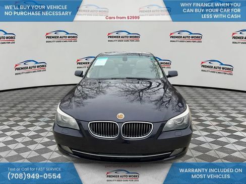 Used 2008 BMW 535xi Sedan AWD/4WD image 2