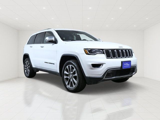 Used 2018 Jeep Grand Cherokee Limited w/ Luxury Group II AWD/4WD image 1