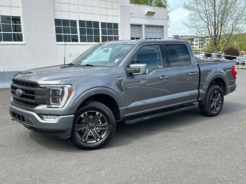Certified 2021 Ford F150 Lariat w/ Equipment Group 502A High AWD/4WD image 1