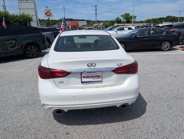 Used 2023 INFINITI Q50 Luxe w/ Cargo Package AWD/4WD image 4