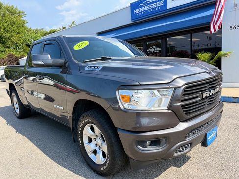 Used 2021 RAM 1500 Big Horn AWD/4WD image 18