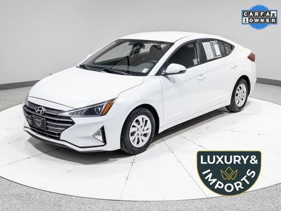 Used 2019 Hyundai Elantra SE w/ Cargo Package