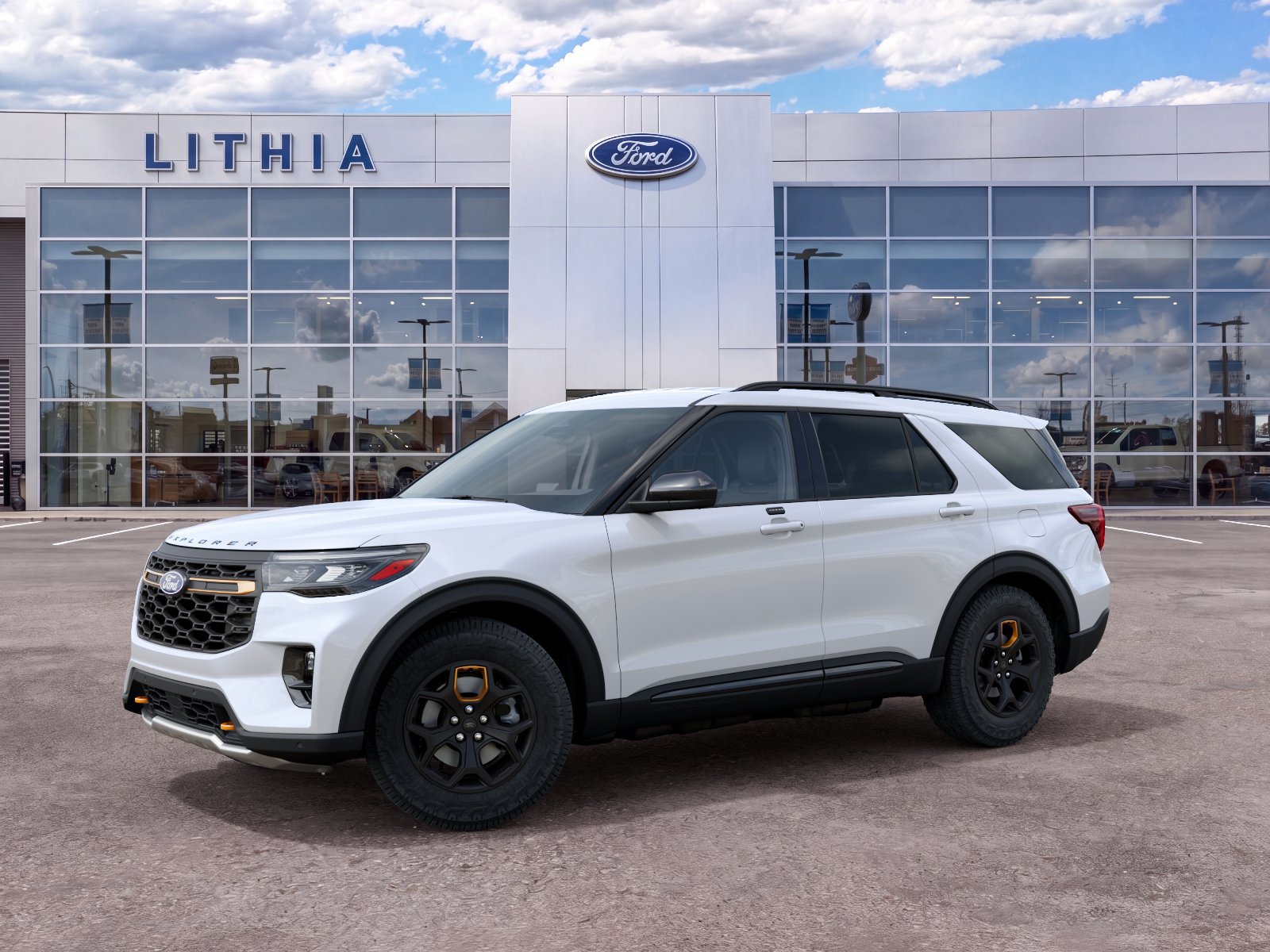 New 2027 Ford Explorer Tremor w/ Tremor Convenience Package AWD/4WD image 1