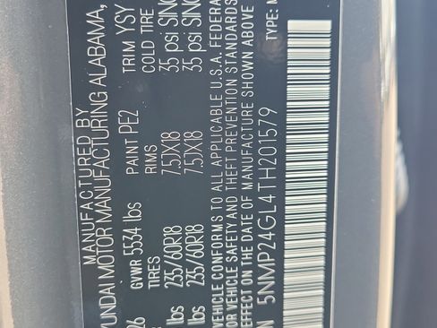 New 2026 Hyundai Santa Fe SEL image 35