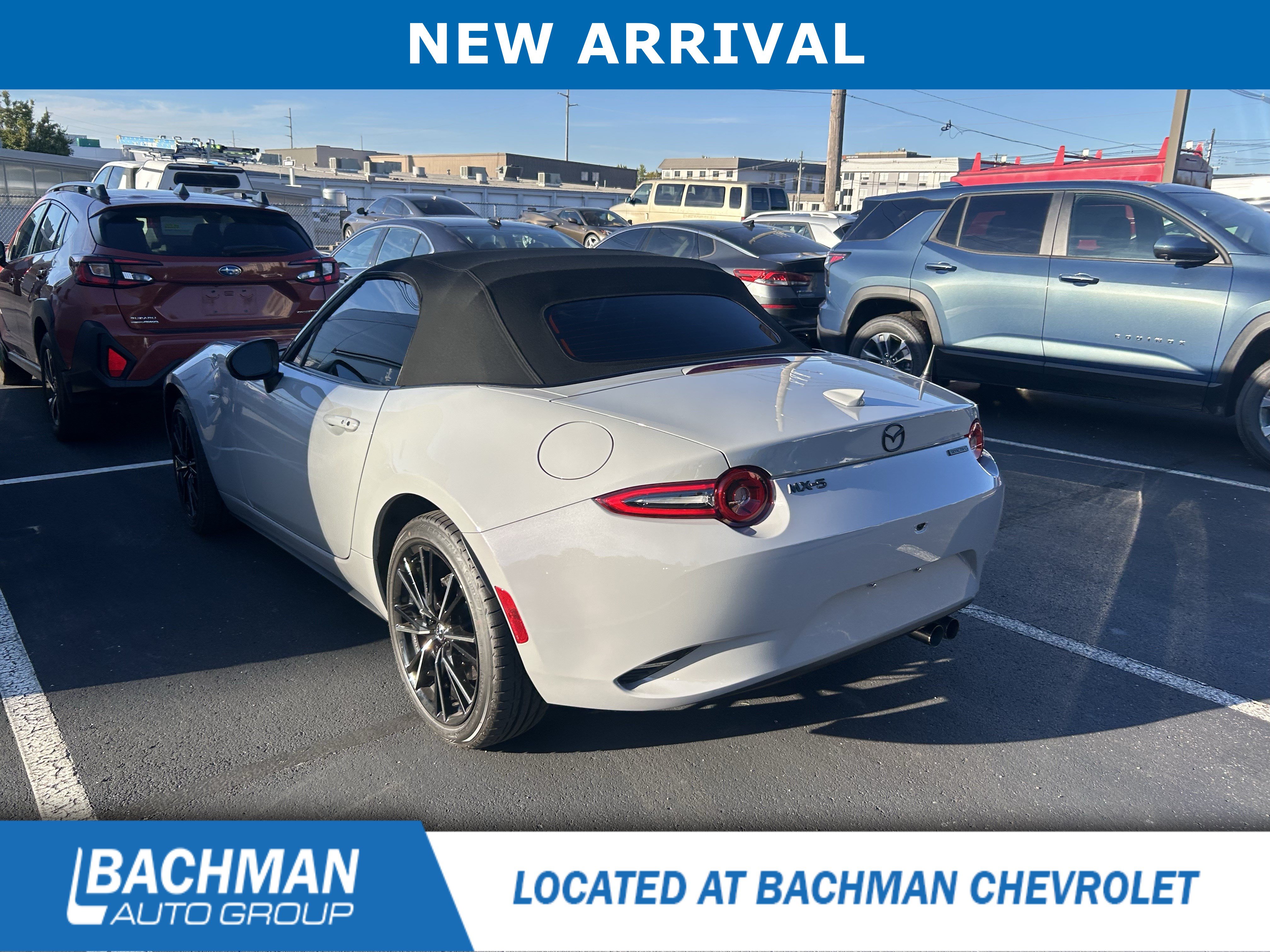 Used 2025 MAZDA MX-5 Miata Grand Touring w/ Weather Package RWD image 6