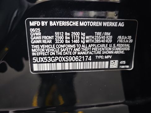 Certified 2025 BMW X3 xDrive30i w/ Premium Package AWD/4WD image 28