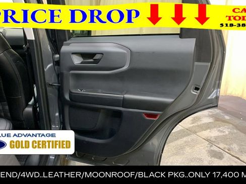 Certified 2024 Ford Bronco Sport Big Bend w/ Convenience Package AWD/4WD image 13