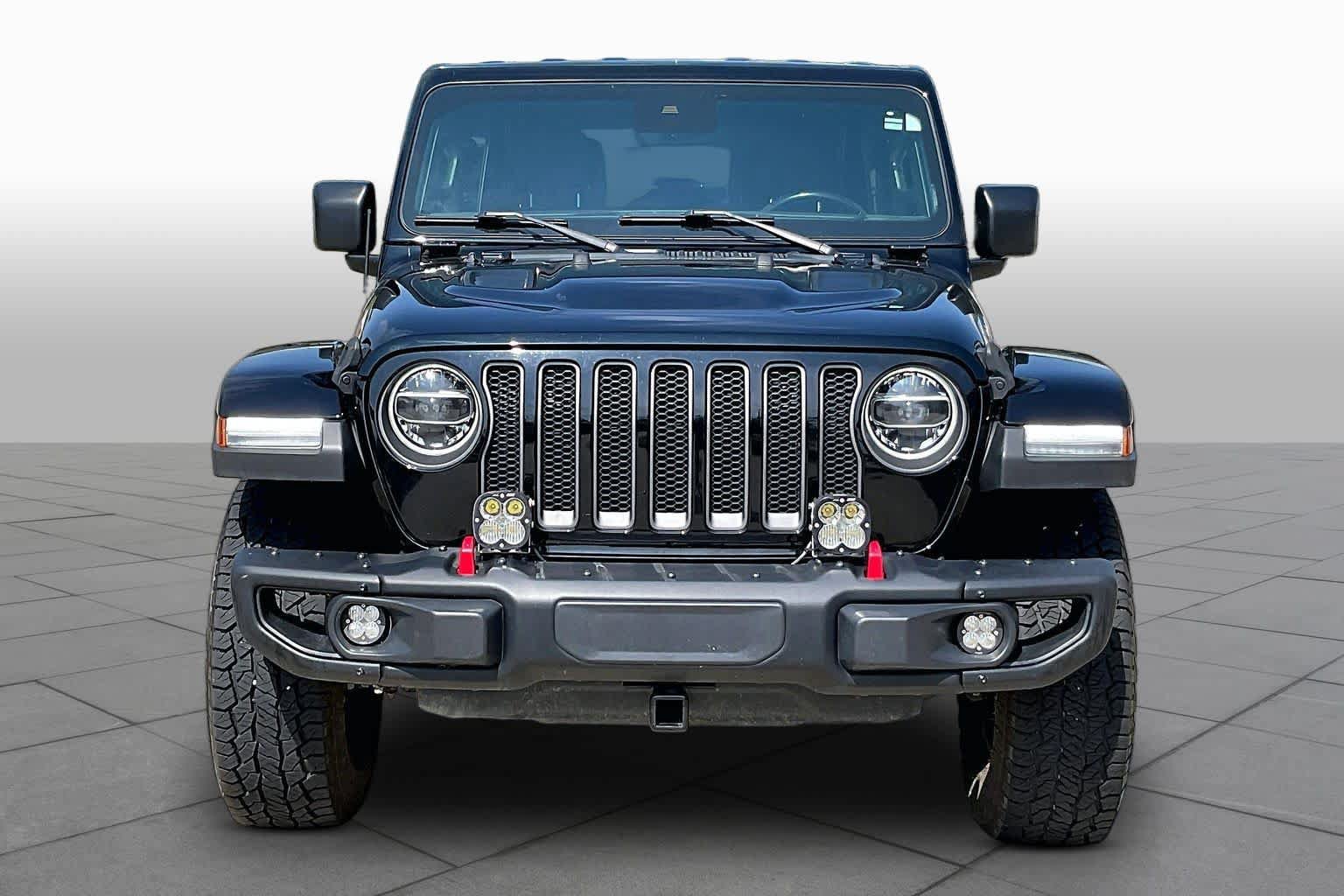 Used 2021 Jeep Wrangler Unlimited Rubicon AWD/4WD image 4