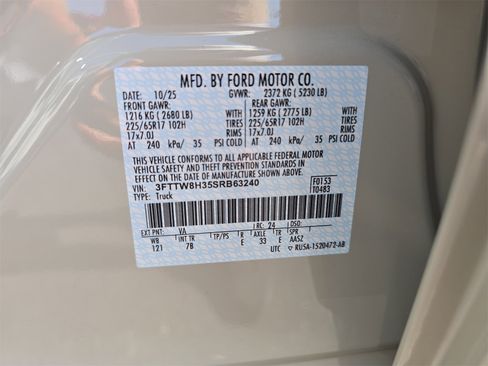 New 2025 Ford Maverick XLT w/ XLT Luxury Package image 27