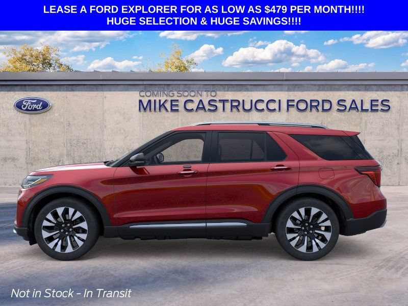 New 2026 Ford Explorer Platinum w/ LUX Leather Package AWD/4WD image 3