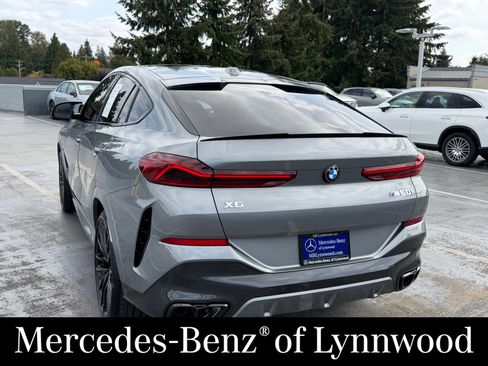 Used 2025 BMW X6 M60i w/ Executive Package AWD/4WD image 8