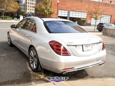 Used 2018 Mercedes-Benz S 560 560 4MATIC image 5