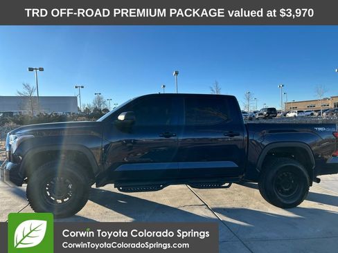 Used 2024 Toyota Tundra SR5 w/ TRD Off-Road Premium Package image 5