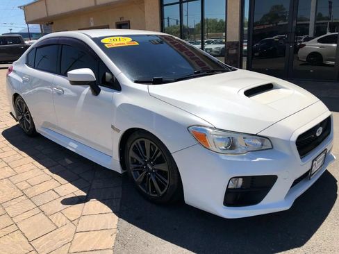 Used 2015 Subaru WRX AWD/4WD image 8