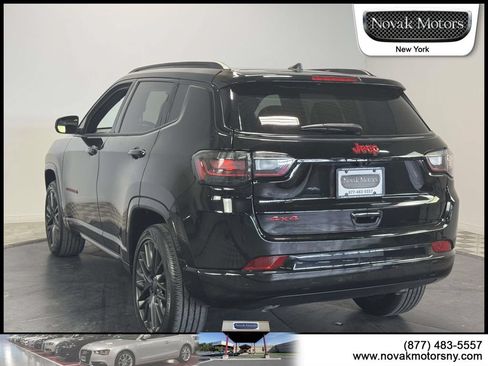 Used 2023 Jeep Compass Limited w/ Elite Group for (Red) Edition AWD/4WD image 7