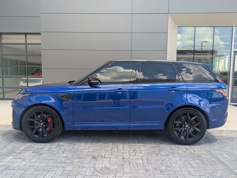 Used 2021 Land Rover Range Rover Sport SVR AWD/4WD image 3