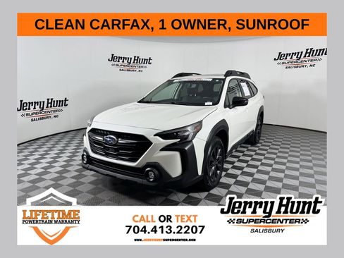 Used 2025 Subaru Outback Onyx Edition AWD/4WD image 1