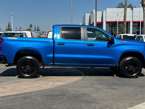 Certified 2022 Chevrolet Silverado 1500 Custom Trail Boss AWD/4WD image 3