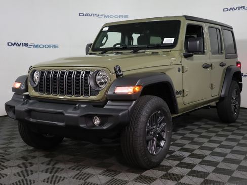 New 2026 Jeep Wrangler Sport AWD/4WD image 12