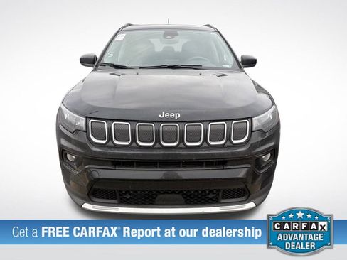 Used 2022 Jeep Compass Limited w/ Sun and Sound Group image 2