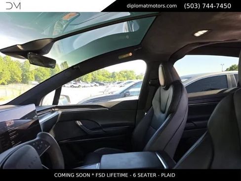 Used 2022 Tesla Model X Plaid AWD/4WD image 14