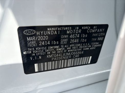 Used 2021 Genesis G70 2.0T w/ Prestige Package image 27