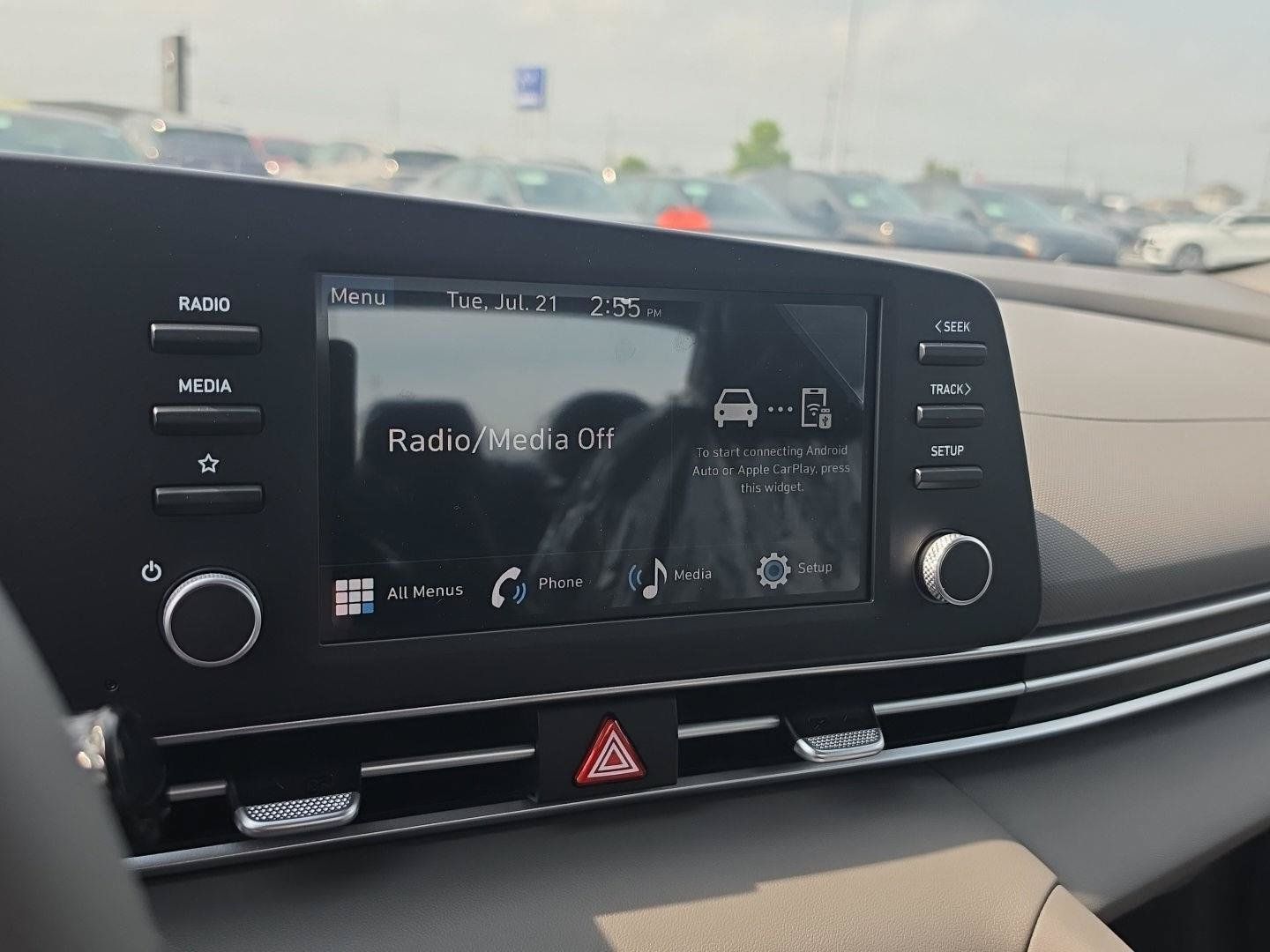 New 2026 Hyundai Elantra Sport FWD image 16