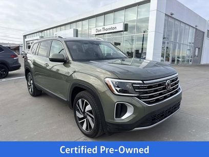 Certified 2025 Volkswagen Atlas SEL