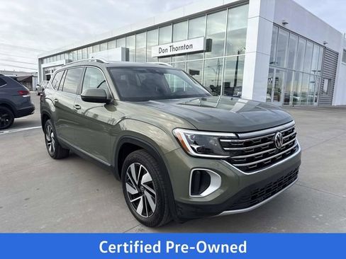 Certified 2025 Volkswagen Atlas SEL AWD/4WD image 1