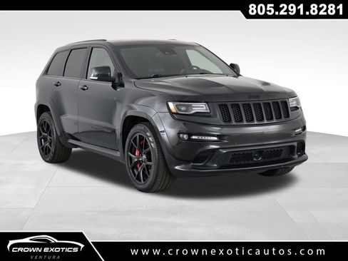 Used 2016 Jeep Grand Cherokee SRT image 1