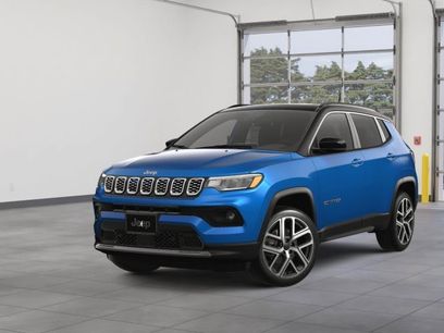 New 2025 Jeep Compass Limited w/ Sun & Sound Group