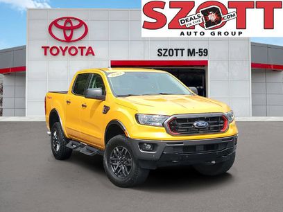 Used 2022 Ford Ranger XLT w/ Tremor Off-Road Package