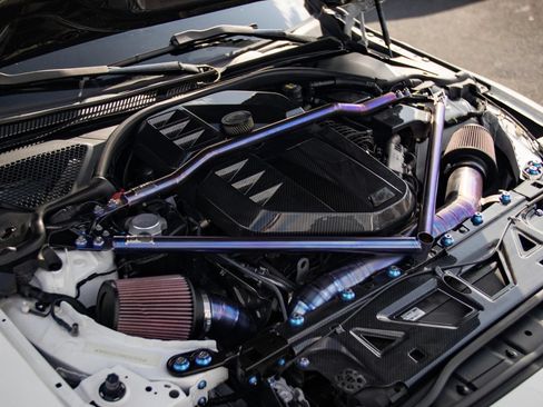 Used 2021 BMW M4 Competition w/ M Carbon Exterior Package RWD image 58