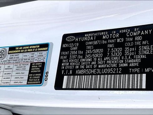 Used 2020 Hyundai Palisade Limited image 29