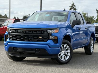 New 2025 Chevrolet Silverado 1500 Custom