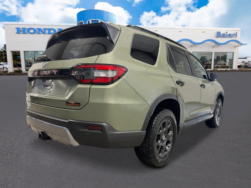 New 2026 Honda Pilot TrailSport image 7
