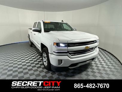 Used 2017 Chevrolet Silverado 1500 LTZ Z71 w/ LTZ Plus Package