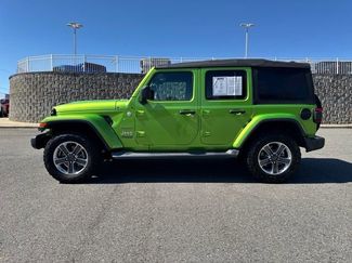Used 2019 Jeep Wrangler Unlimited Sahara w/ Cold Weather Group video 2