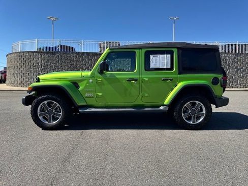 Used 2019 Jeep Wrangler Unlimited Sahara w/ Cold Weather Group image 2