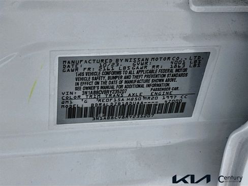 Used 2024 Nissan Sentra SV w/ All-Weather Package FWD image 30