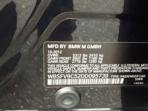 Used 2013 BMW M5 image 41