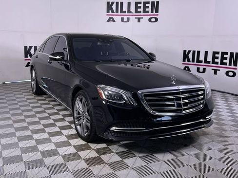 Used 2020 Mercedes-Benz S 450 Sedan image 9