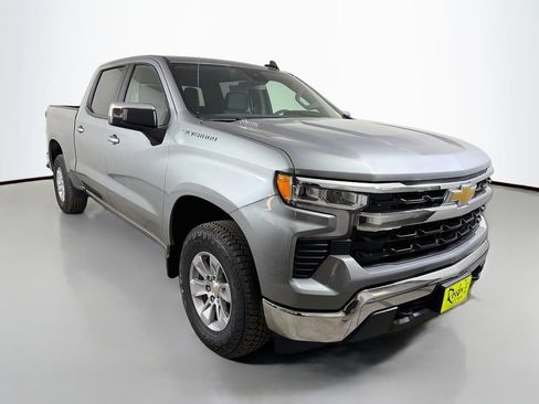 New 2026 Chevrolet Silverado 1500 LT w/ Leather Package AWD/4WD image 3